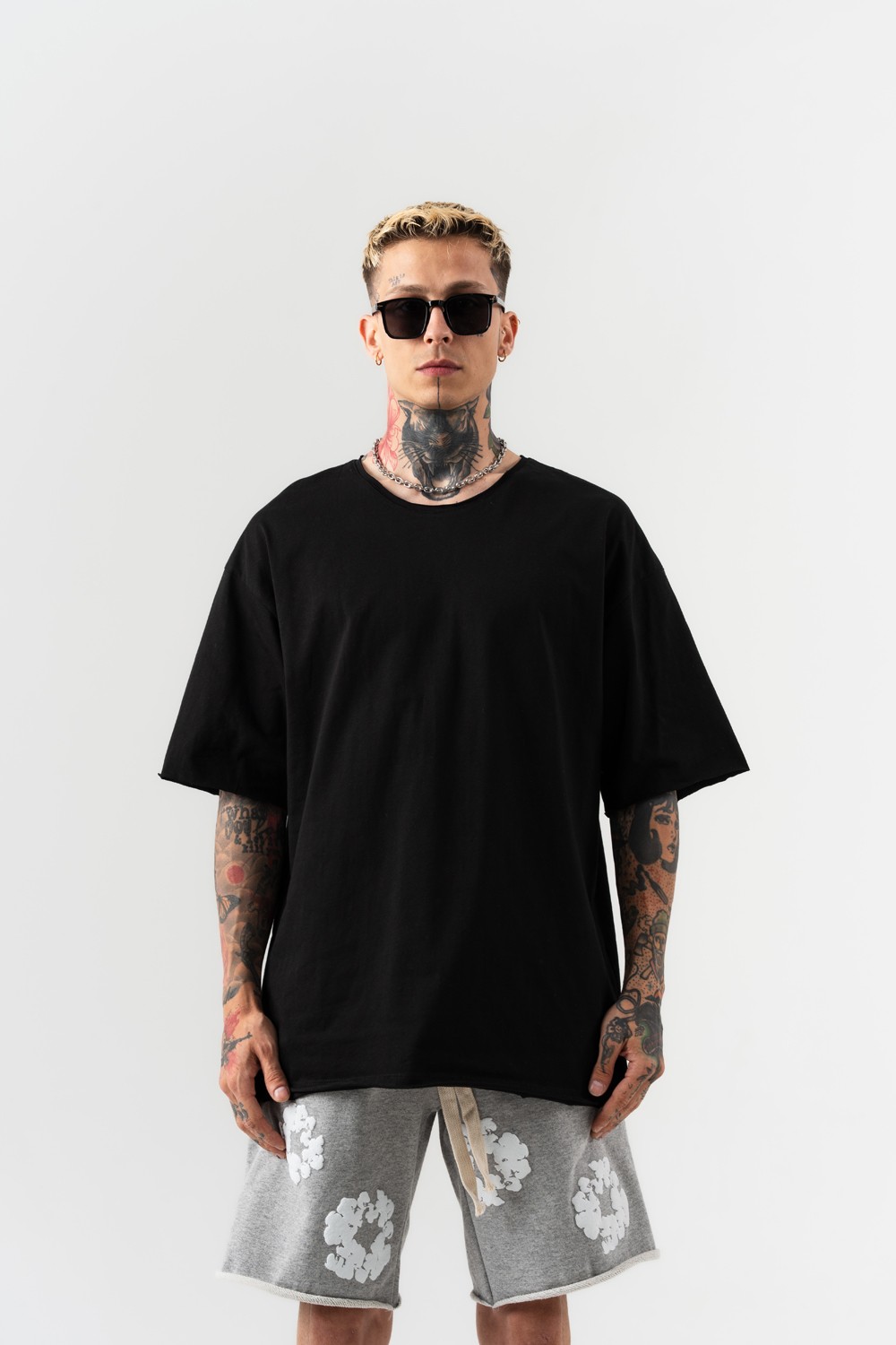 Patchrun Basic Oversize T-shirt