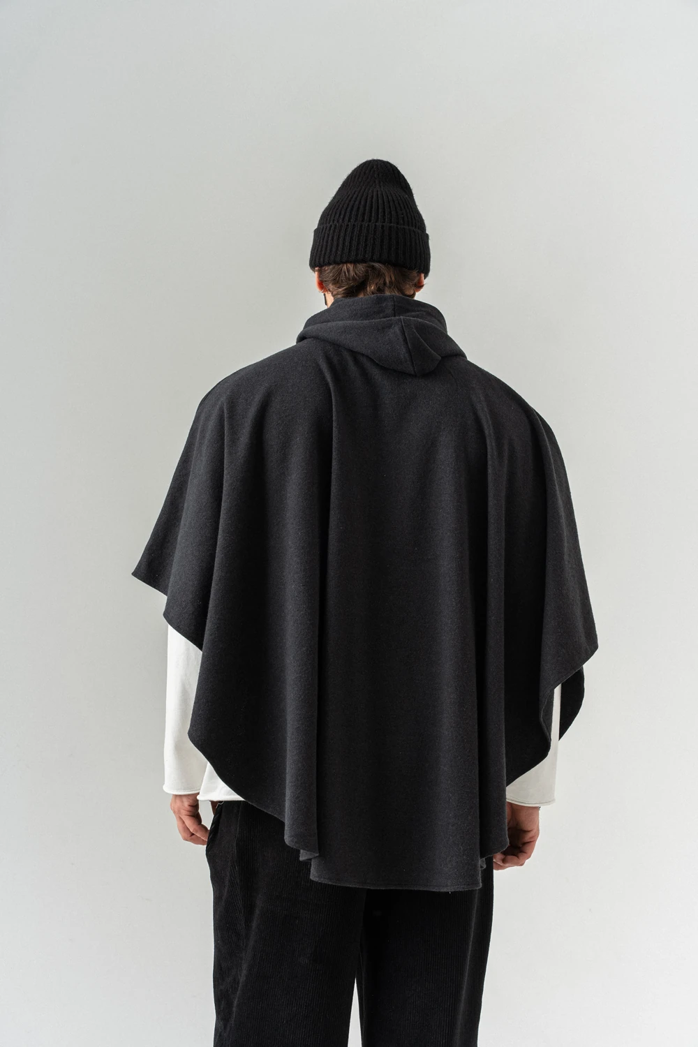 Nomvex Kapüşonlu Panço