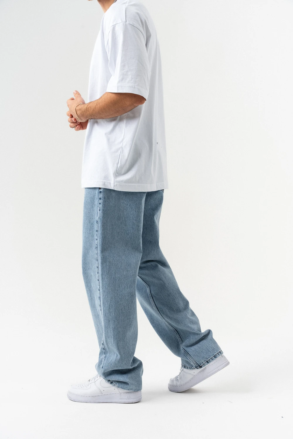 Coolzzy Jean Baggy Pantolon