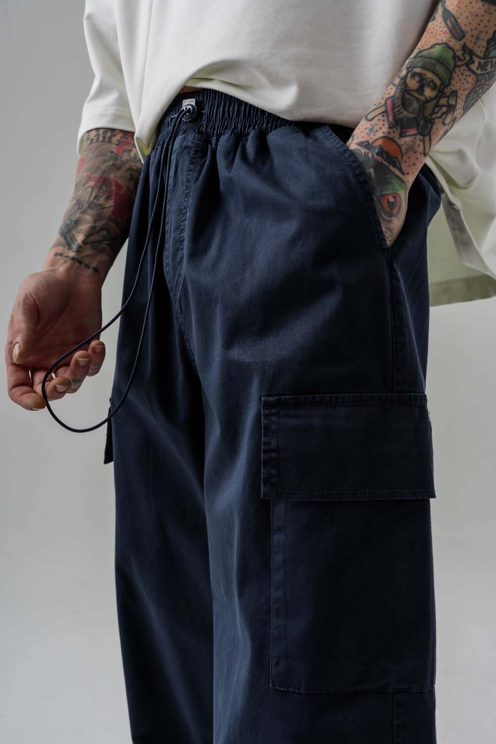 Antonio Kargo Baggy Pantolon