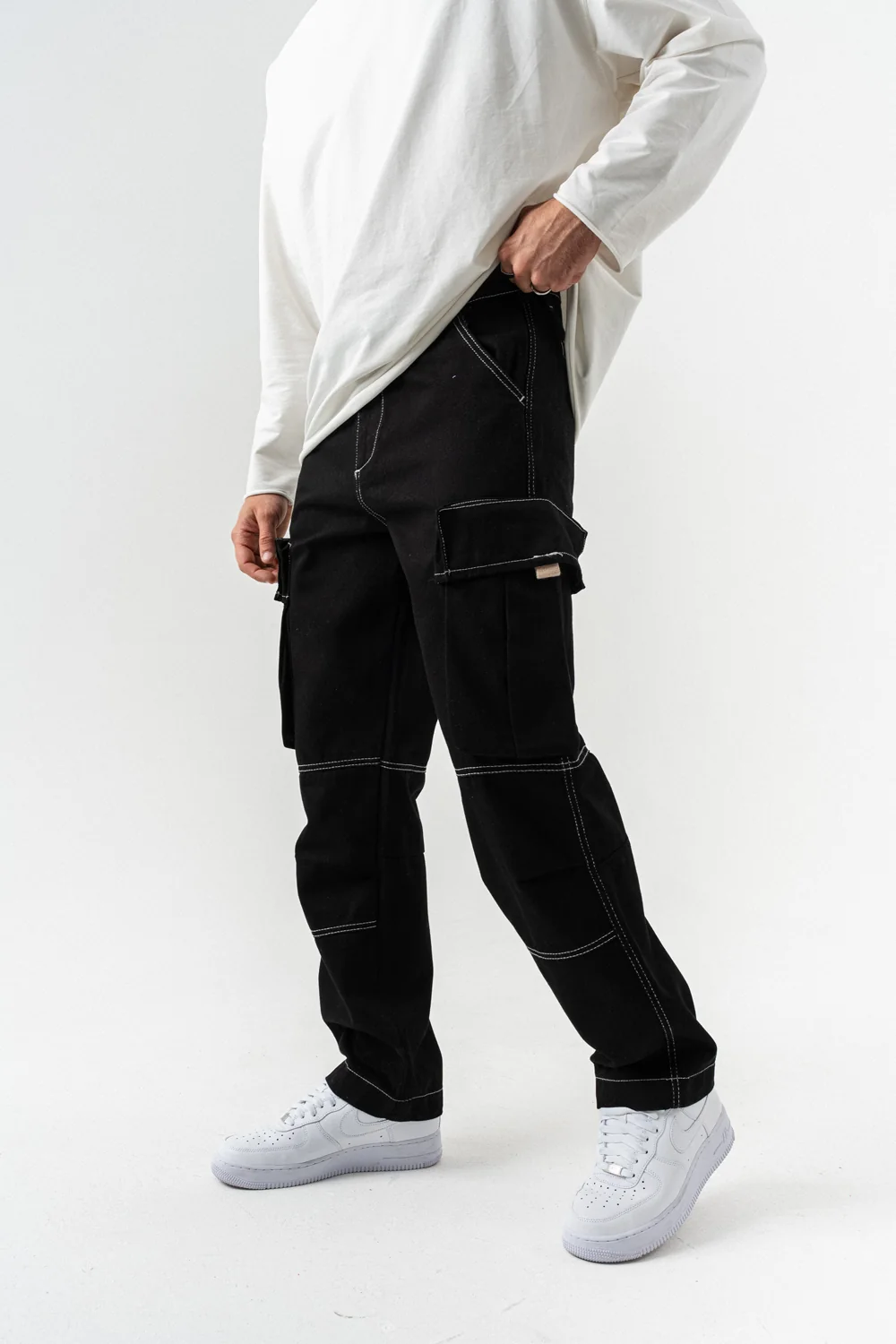 Tagger Cep Detaylı Baggy Pantolon