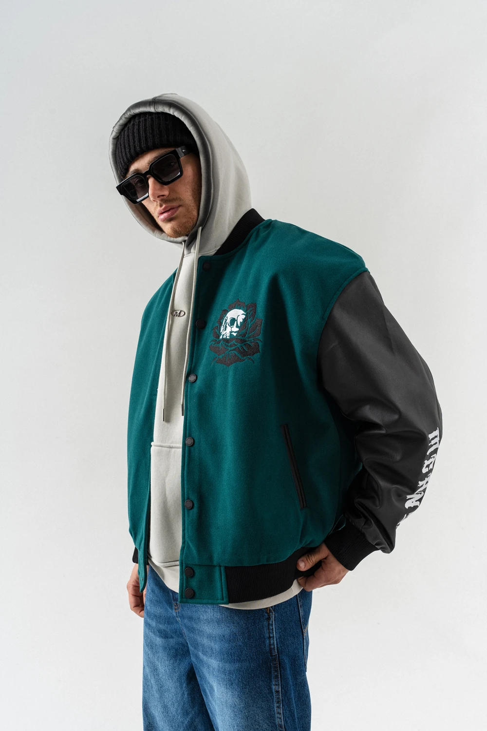 Dont Nakış Detaylı Kolej Ceket