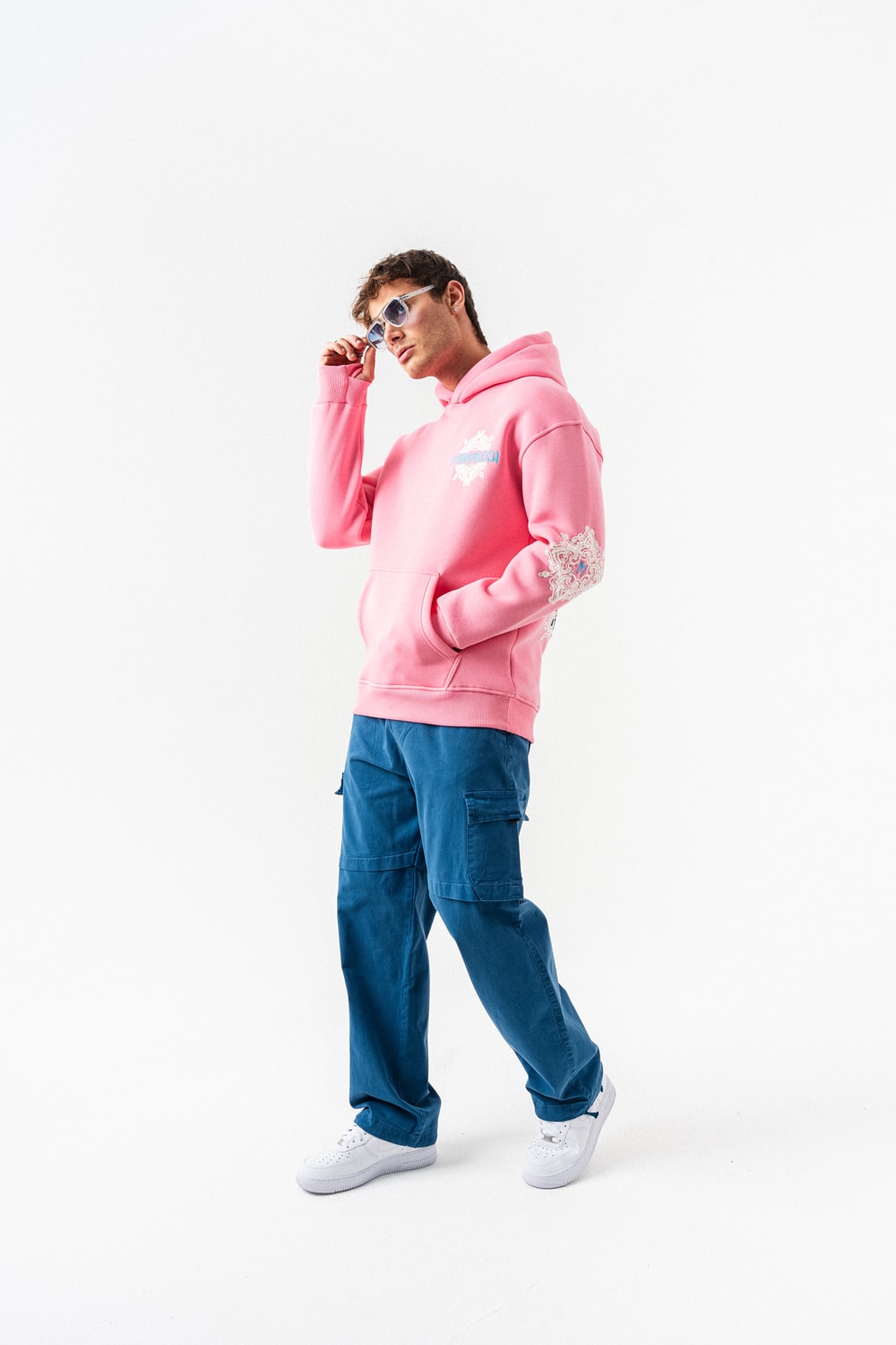 Marrakech Nakış ve Patch Detay Sweatshirt Hoodie
