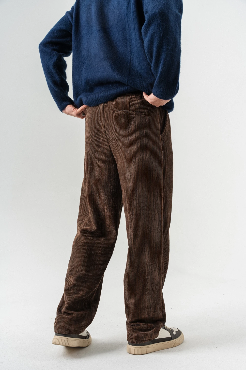 Vantedge Kadife Baggy Pantolon