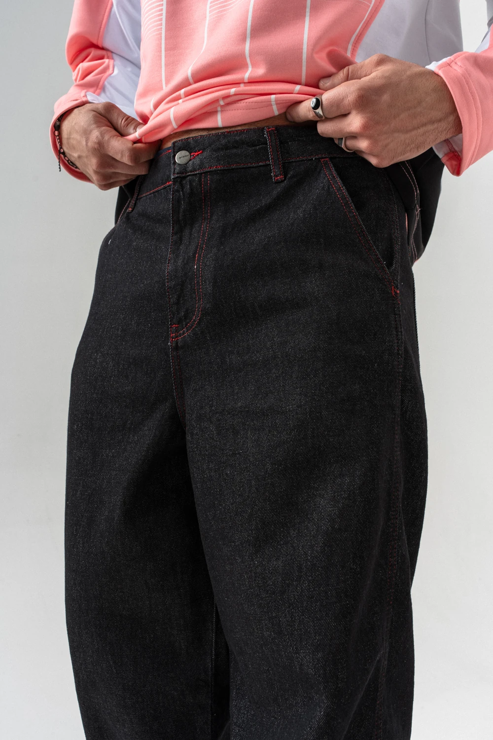 Baremood Baggy Jean Pantolon