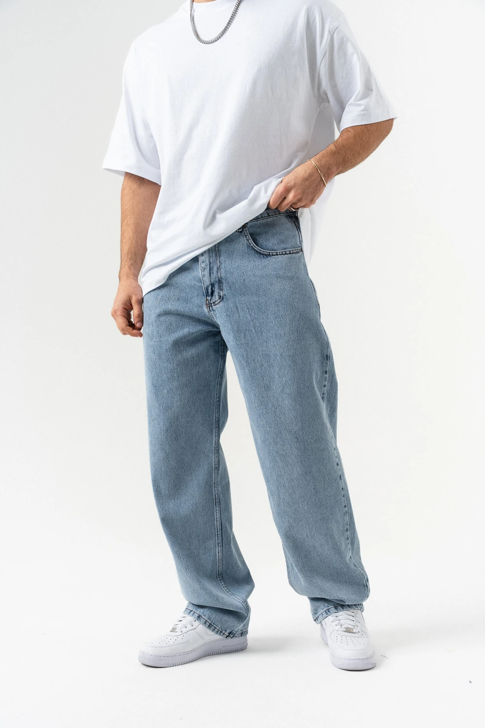 Coolzzy Jean Baggy Pantolon
