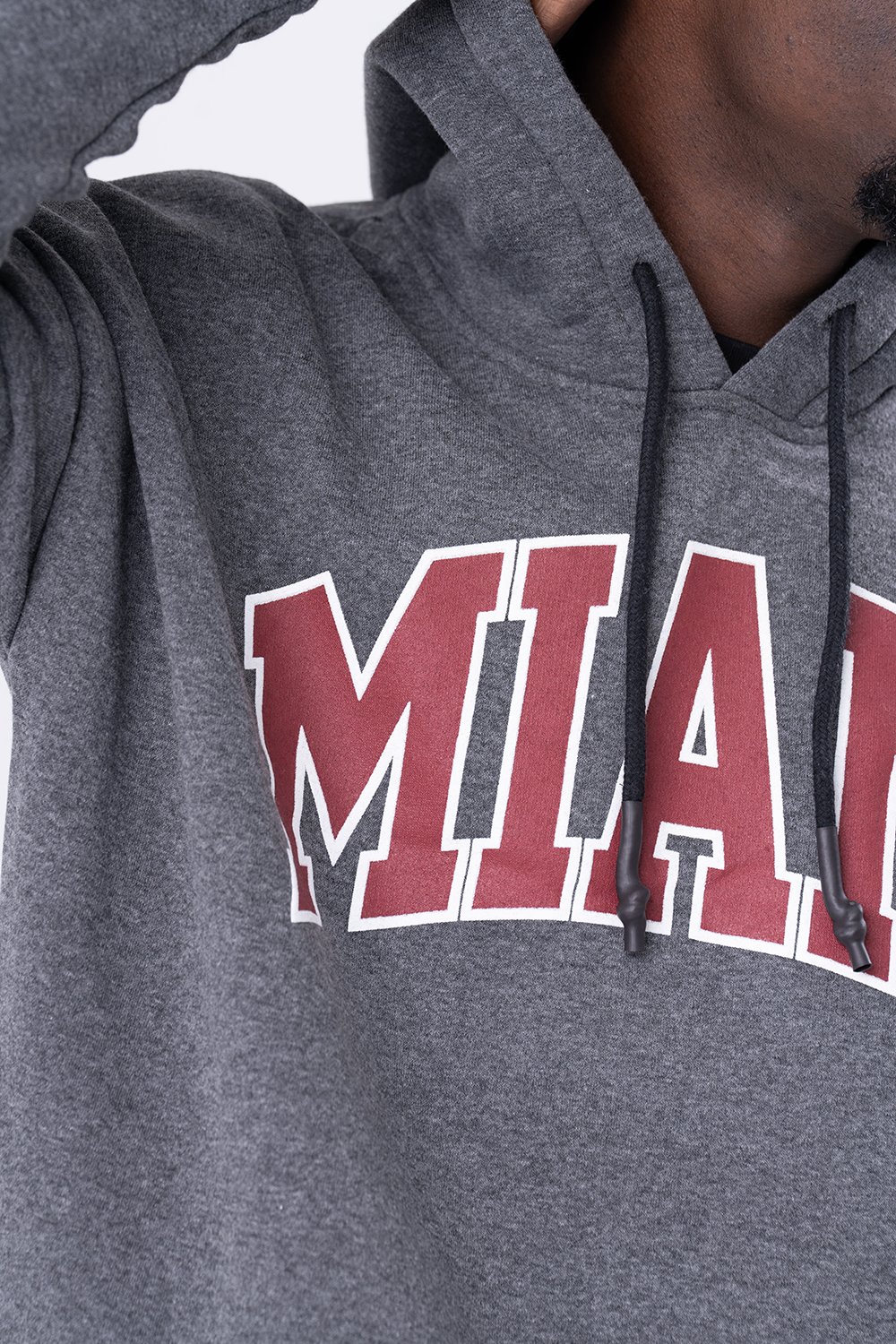 Miami Kapüşonlu Sweatshirt