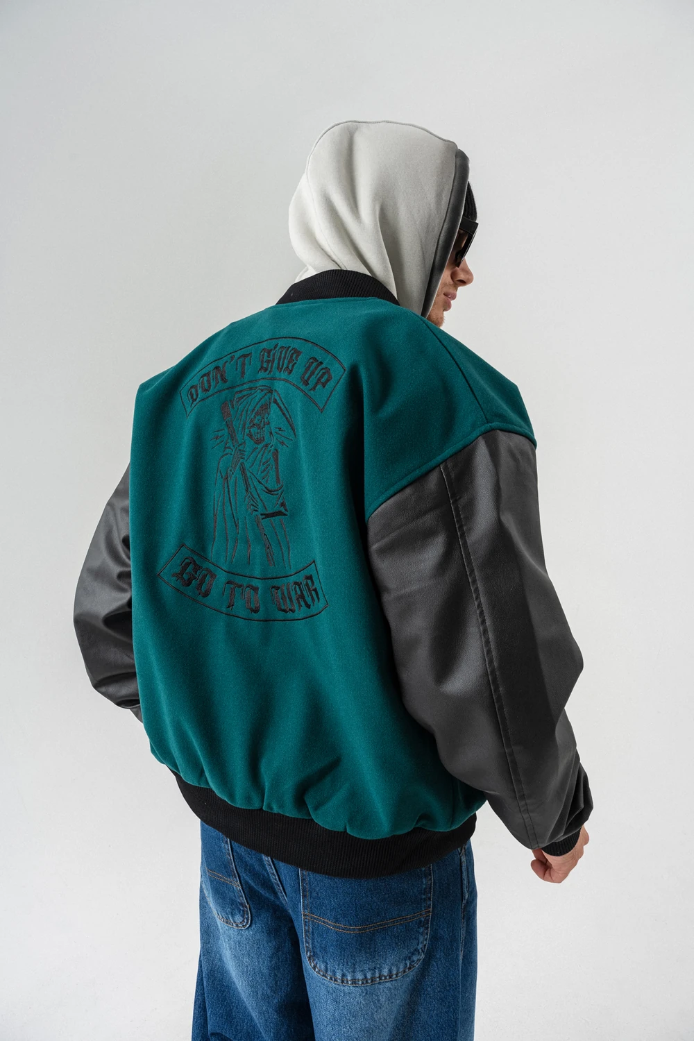 Dont Nakış Detaylı Kolej Ceket