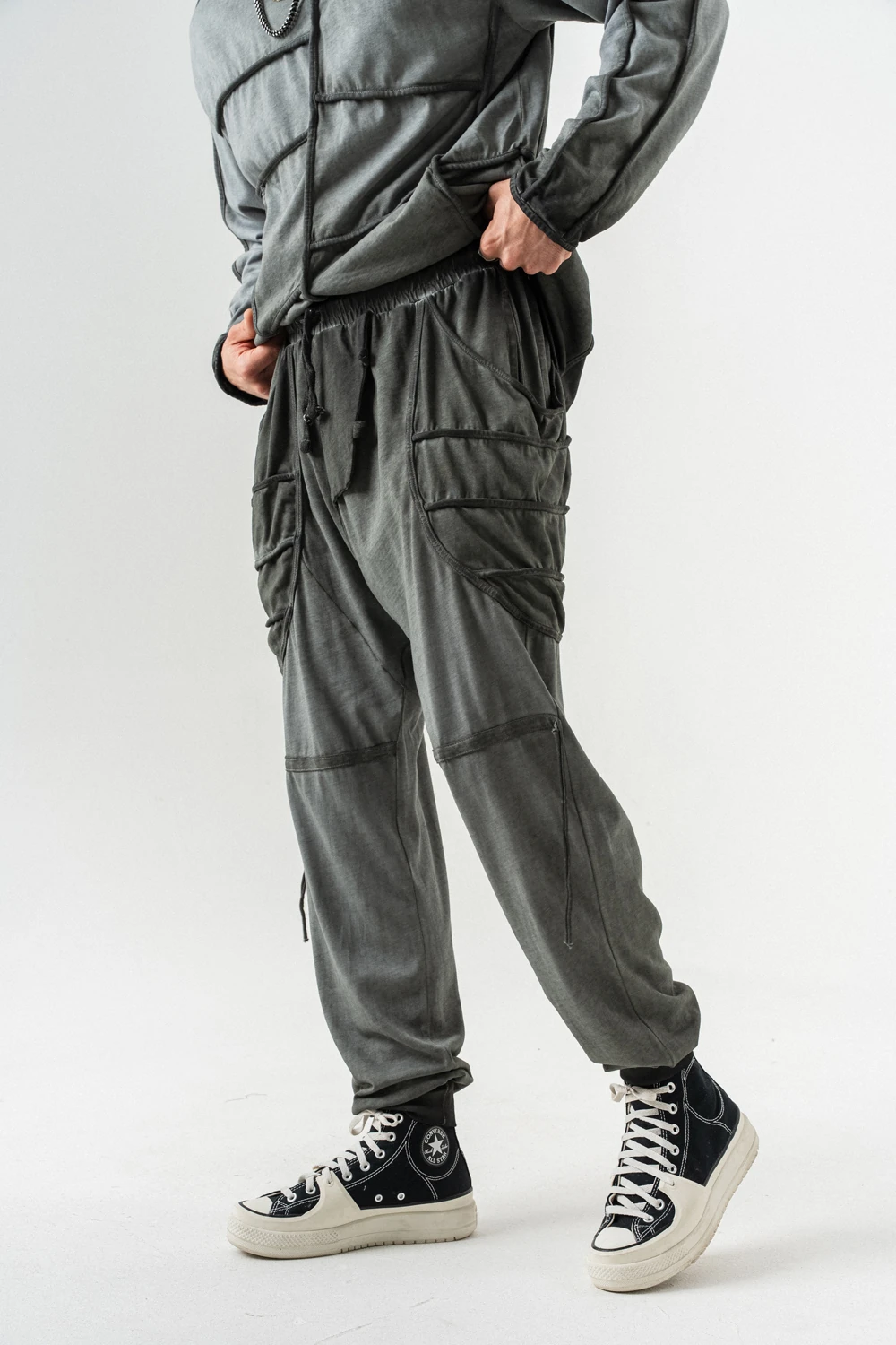 Gravel Street Parça Detaylı Jogger Eşofman Alt