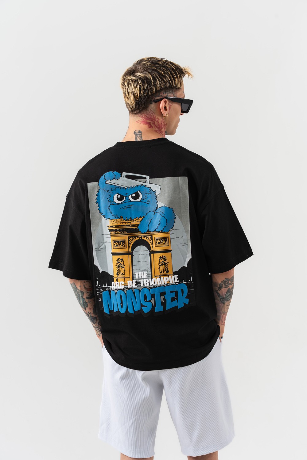 Monster Oversize T-shirt
