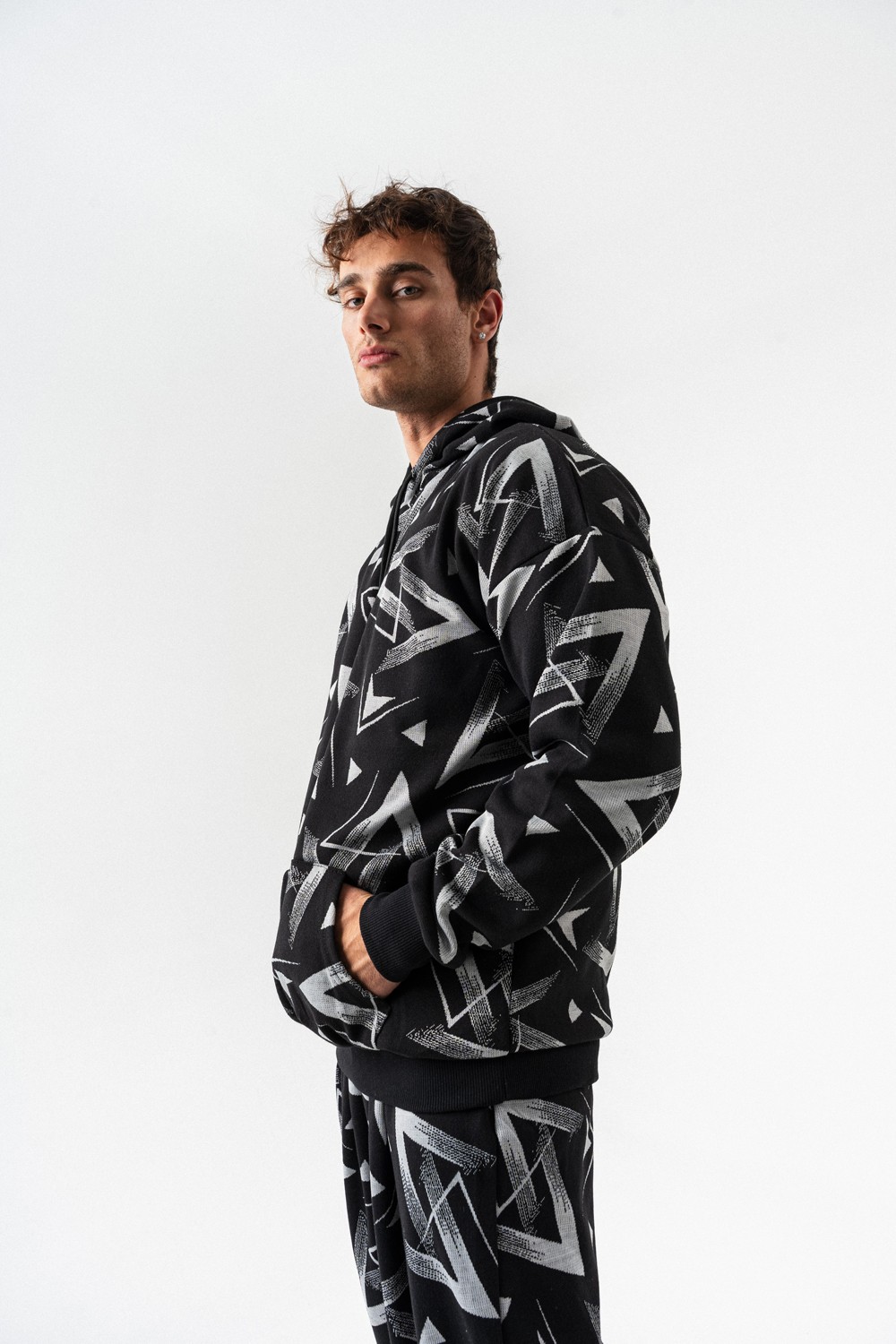 Shape Sweatshirt Hoodie