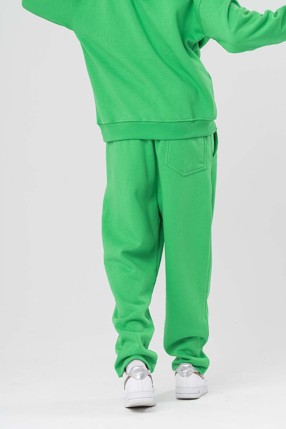 Basic Şardonlu Baggy Eşofman Alt