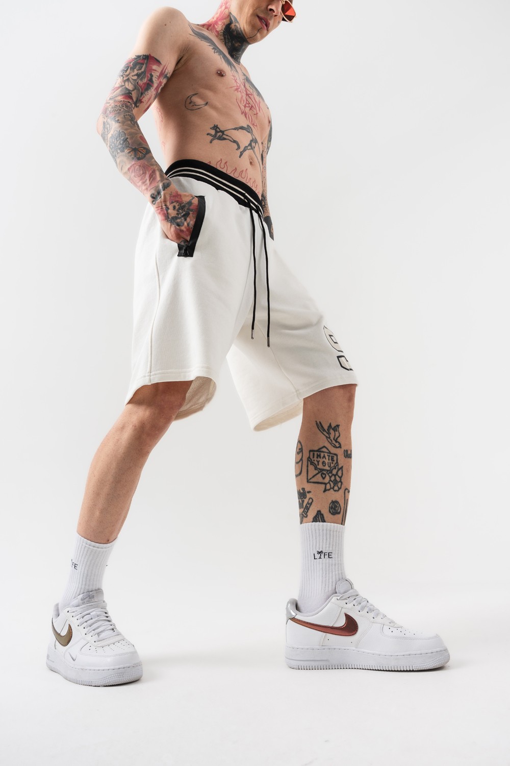 99 Zip Cep Oversize Şort