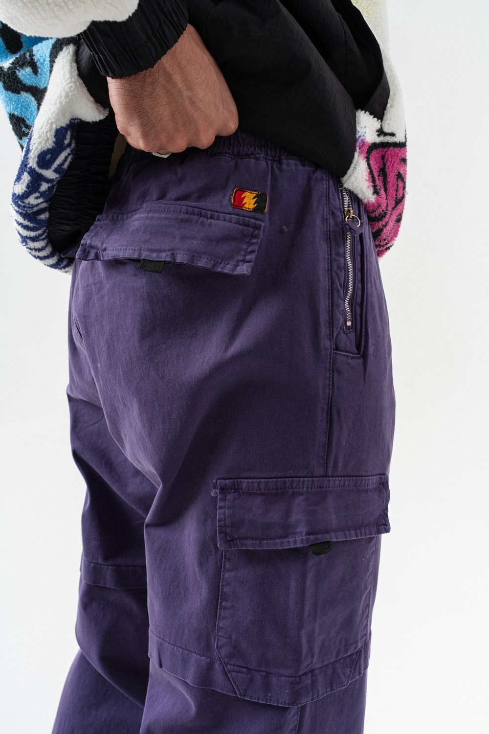 Relax Flow Paça Detaylı Kargo Pantolon