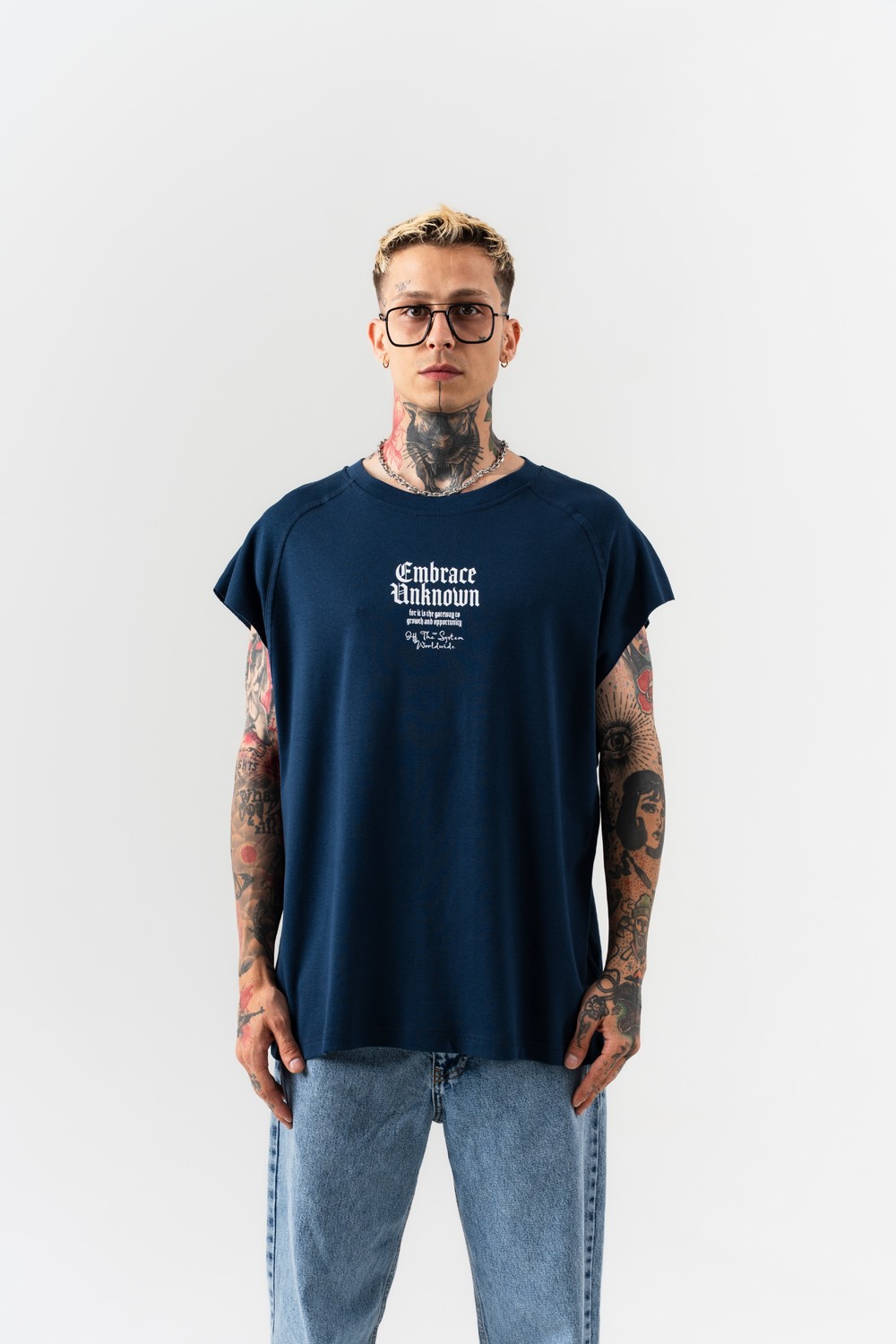 Embrace Kolsuz Oversize  T-shirt