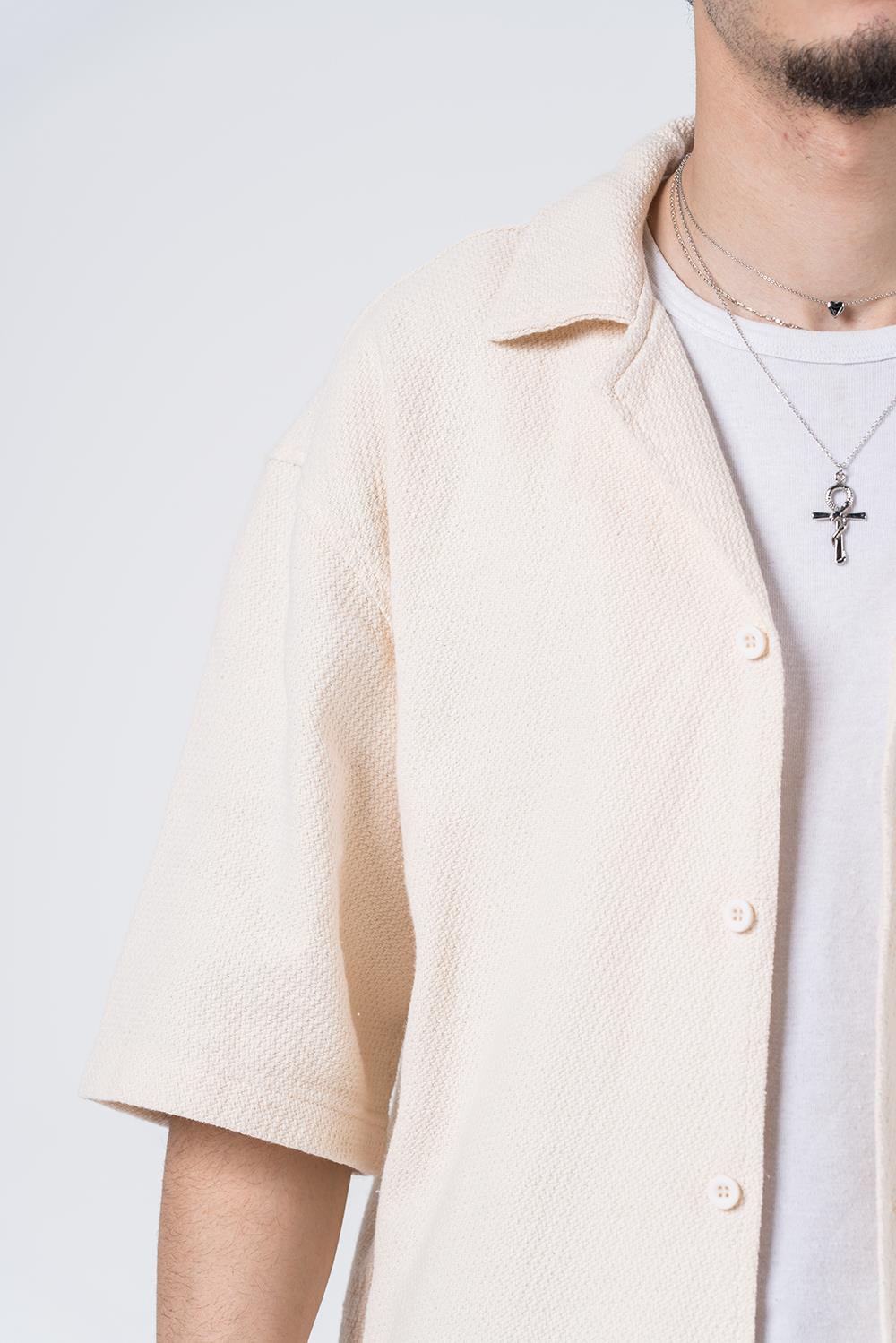 Ibiza Keten Gömlek Ve Pantolon Takım