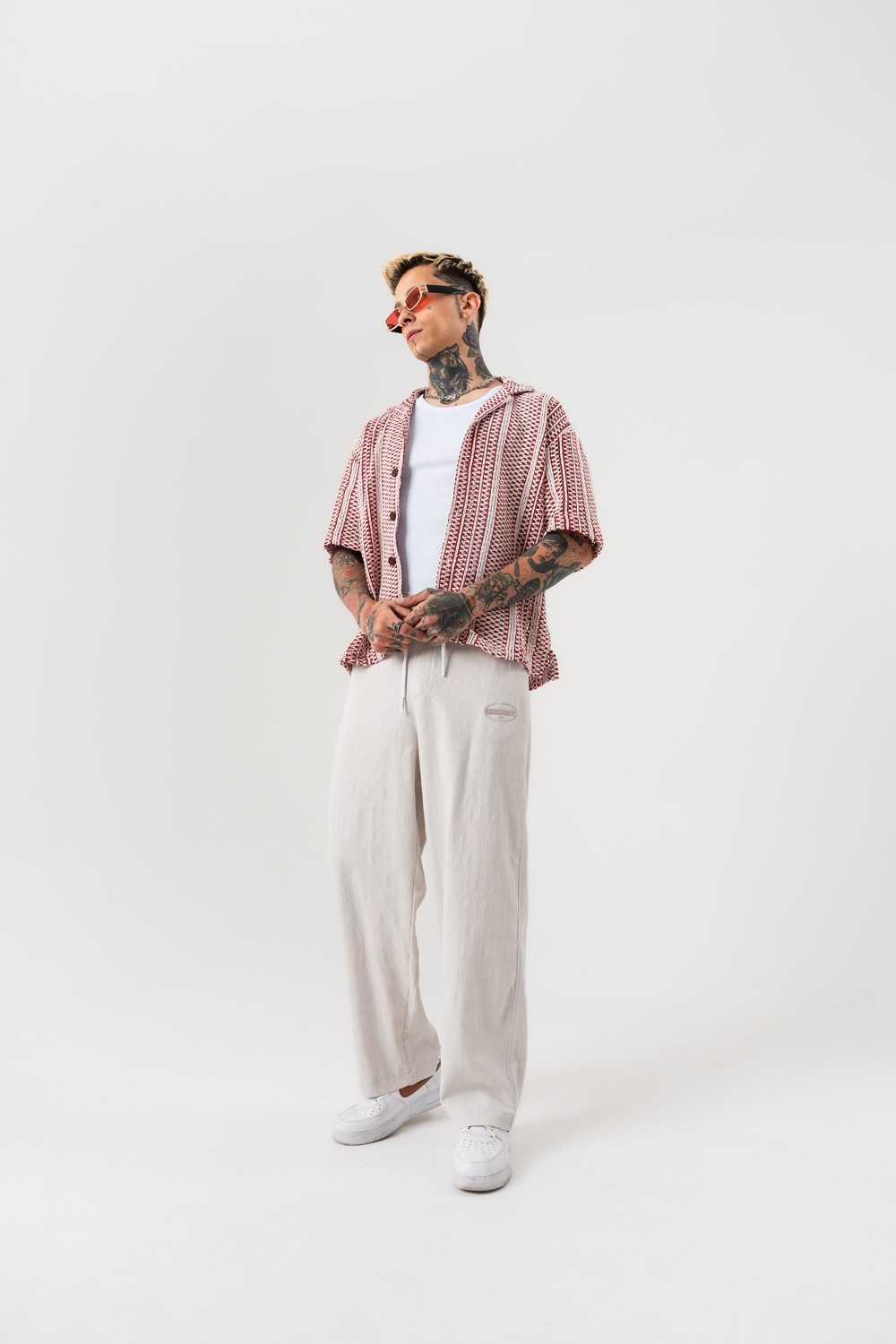 Burndrift Knit Triko Gömlek