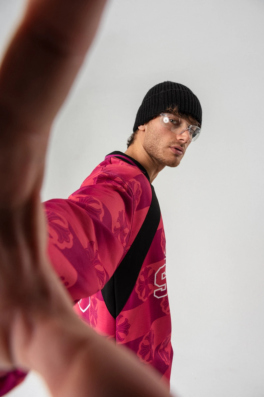 Offstudio Polo Yaka Uzun Kol Forma Sweatshirt