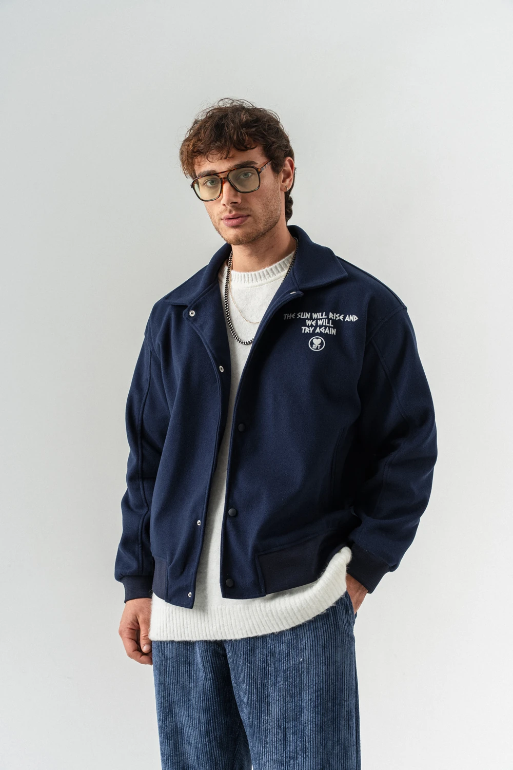 Nature Angel Sırt Baskılı Kaşe Mont