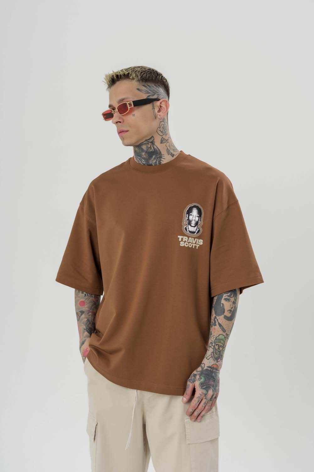Travis Drip Oversize T-shirt