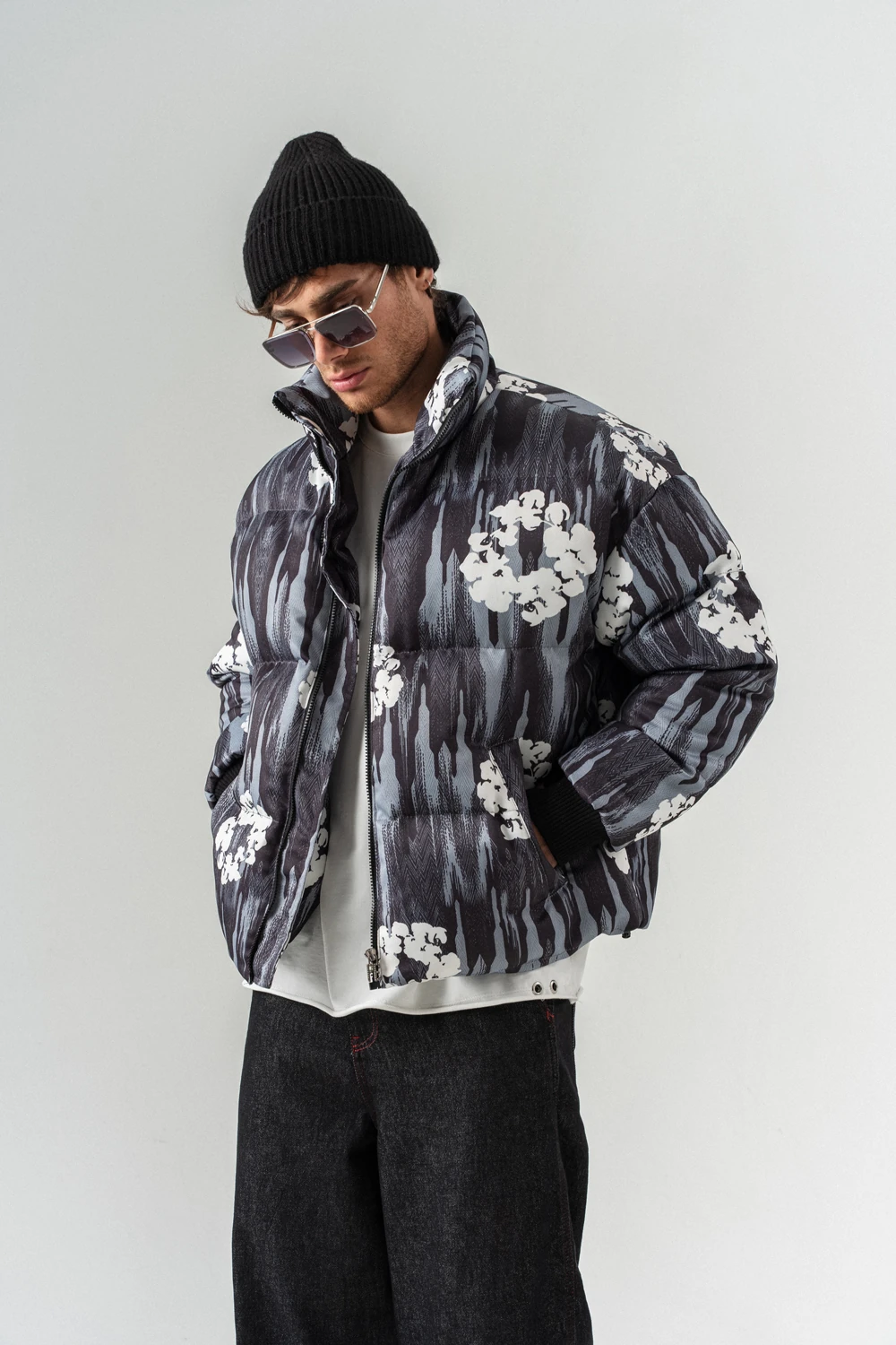 Flowtear Şişme Mont - Siyah