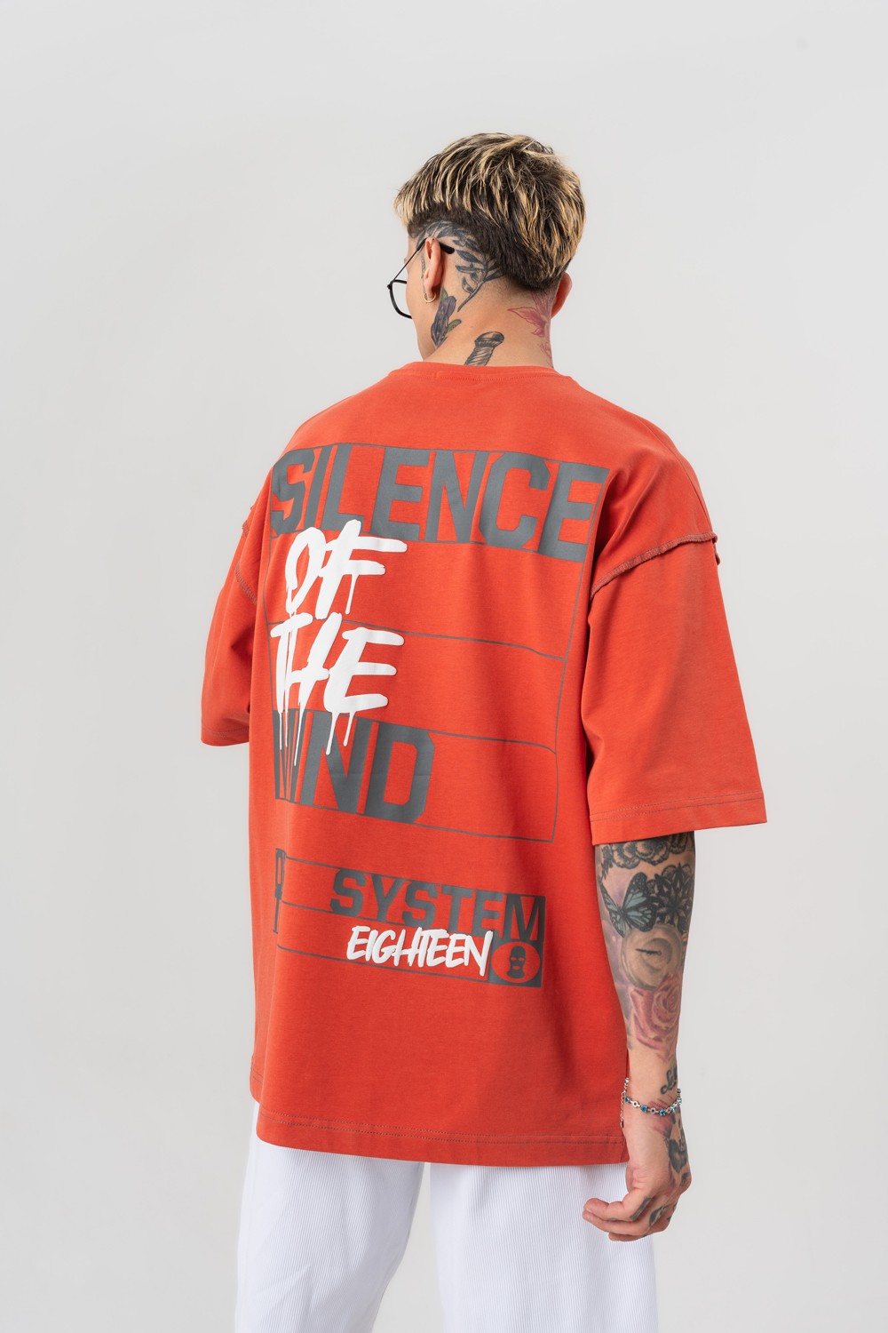 Silence Mind Oversize T-shirt