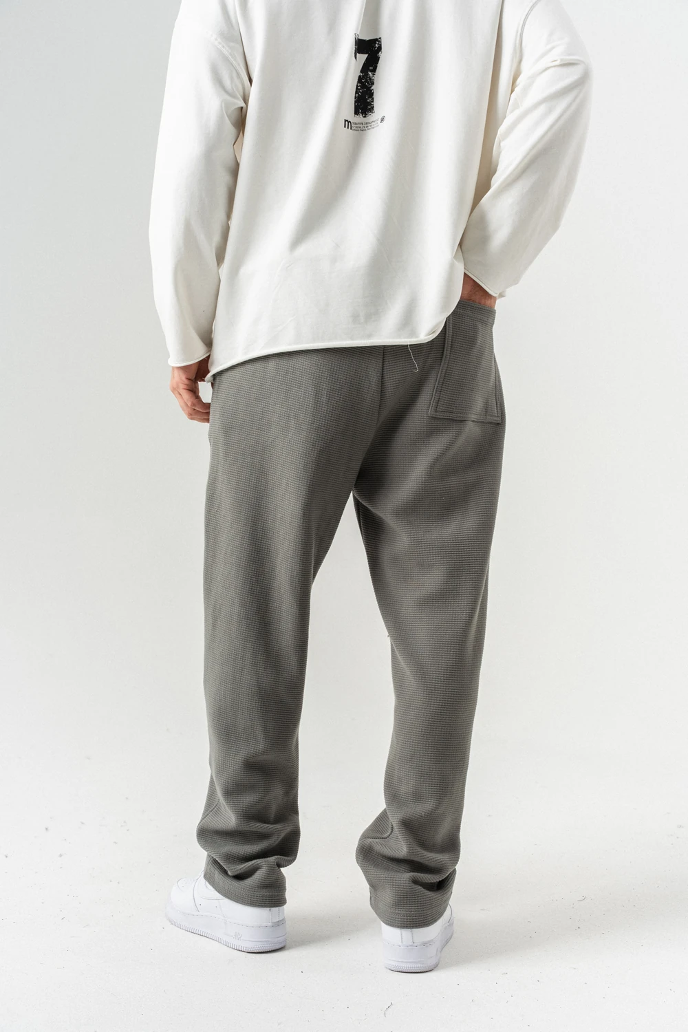 Hardpulse Halat Detaylı Baggy Eşofman Alt