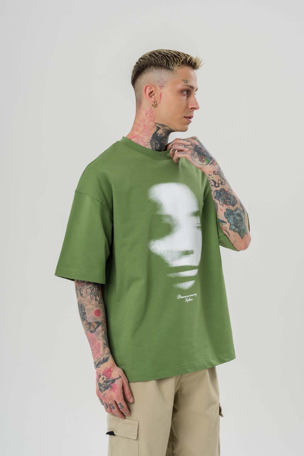 Foggy Pulse Oversize T-shirt