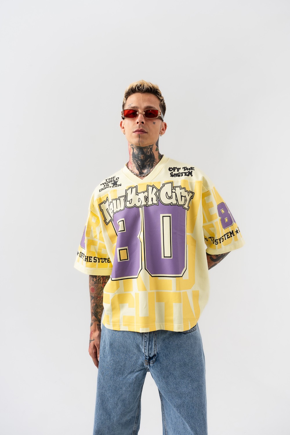 New York 80 Oversize T-shirt