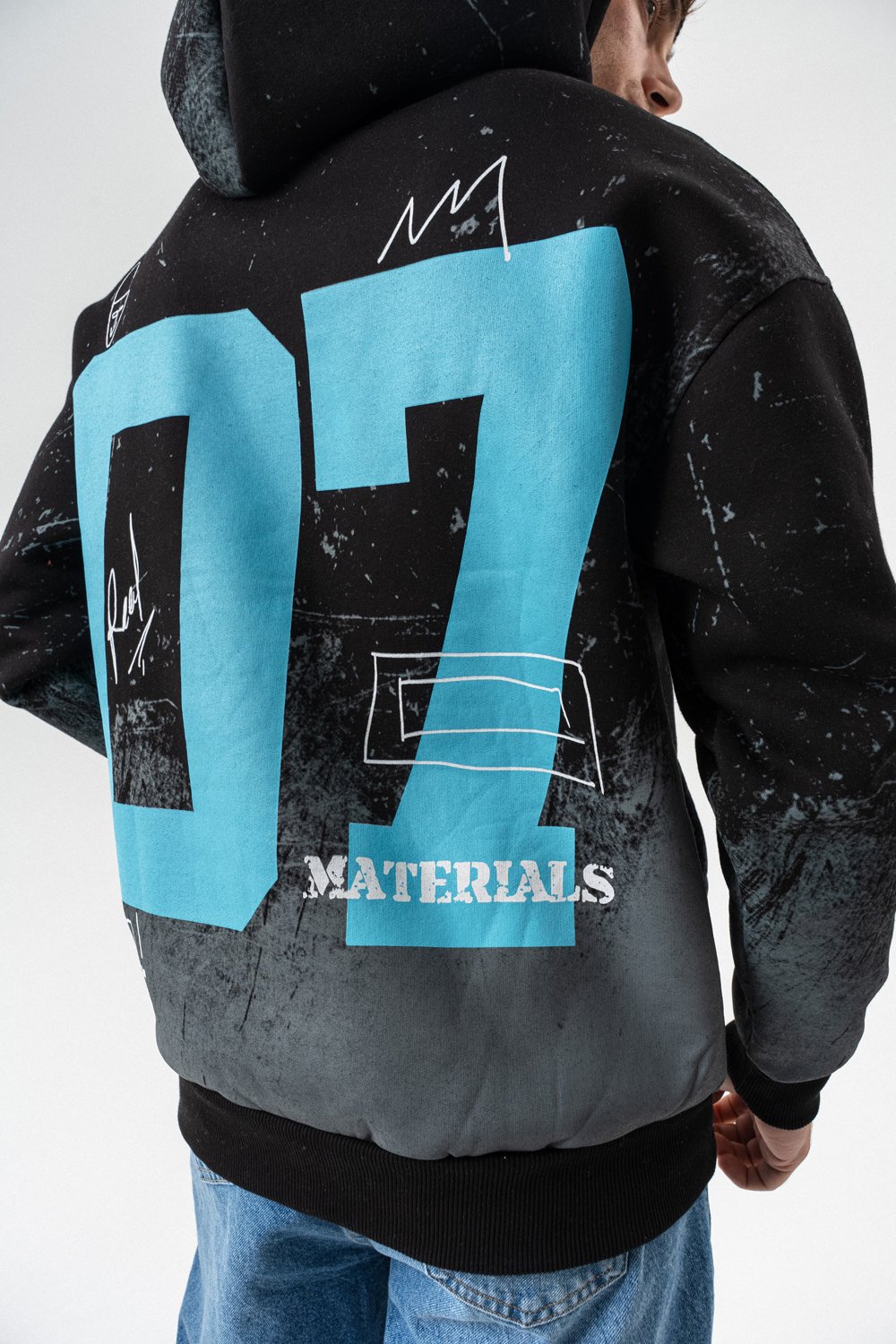 07 Materials Sweatshirt Hoodie