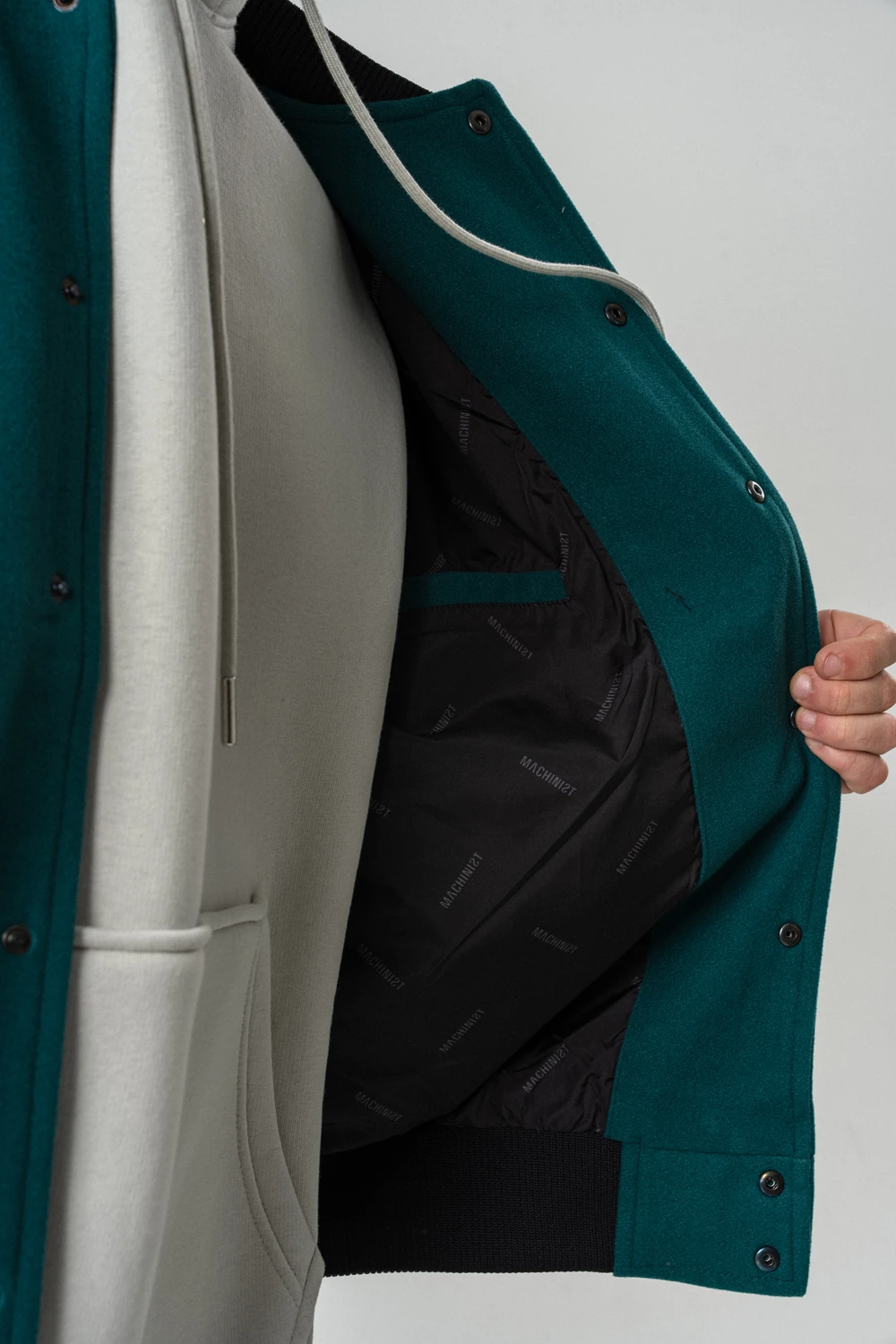 Dont Nakış Detaylı Kolej Ceket