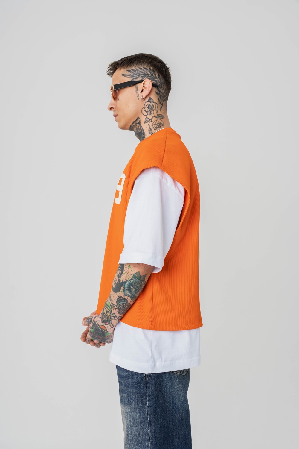 Patriot 9 Premium Oversize Crop ve T-shirt Bir Arada 2'li Set