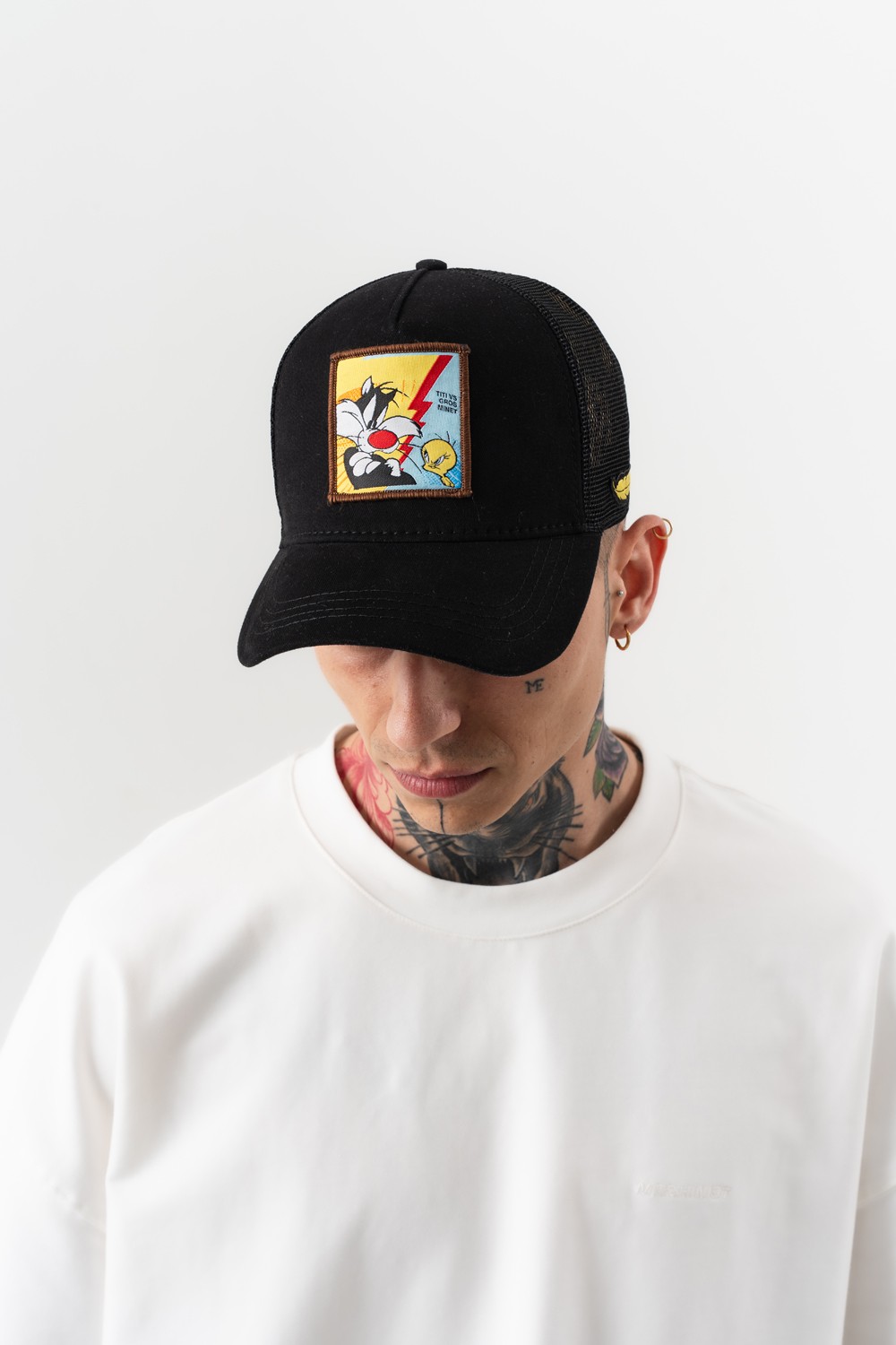 Sylvester Patch Nakış Şapka