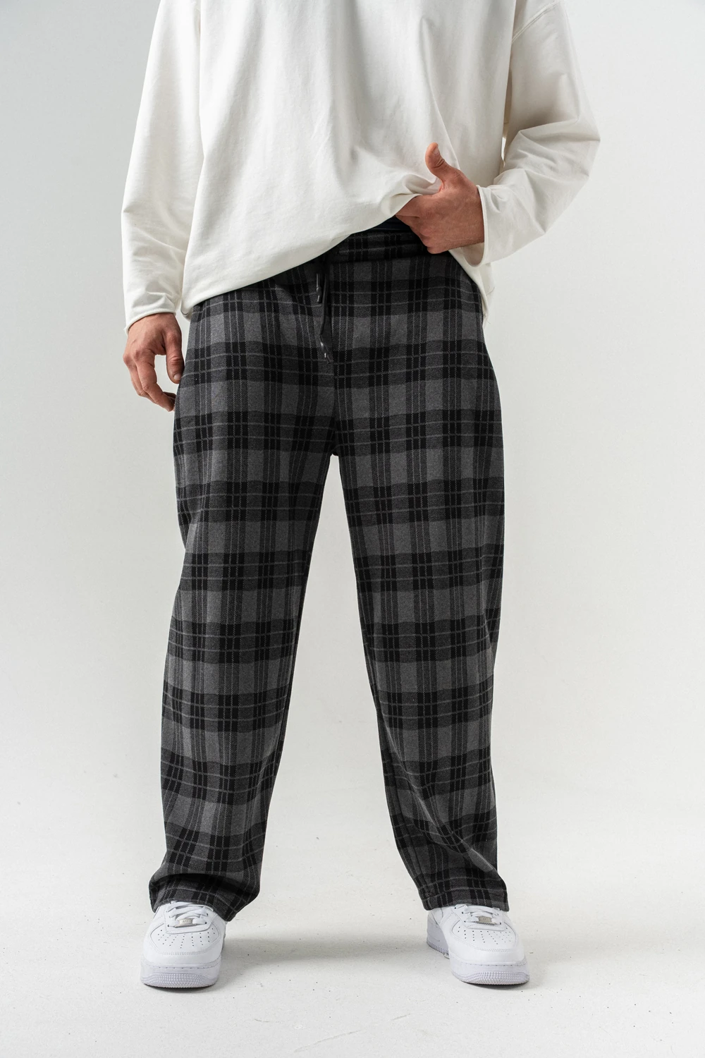 Boxes Bel Lastikli Baggy Pantolon