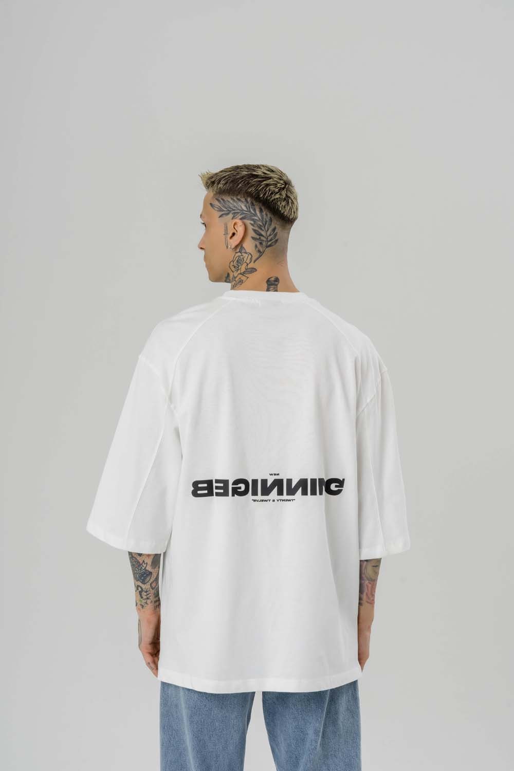 Beginning Oversize T-shirt