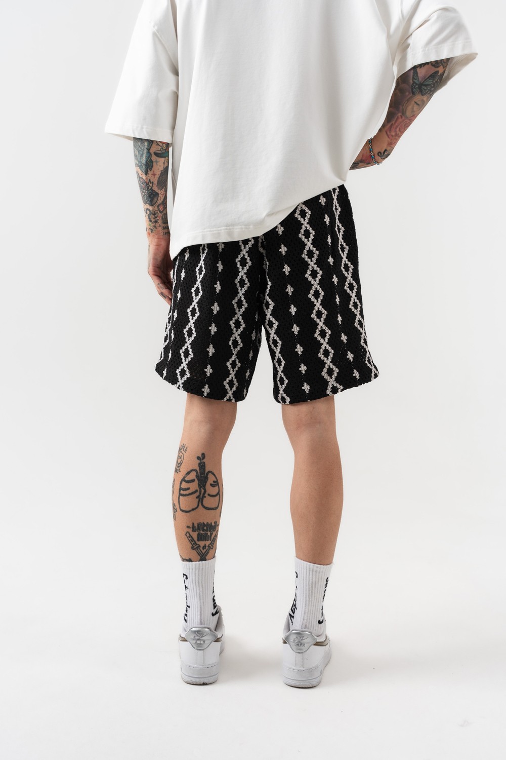 Rawcut Knit Triko Şort