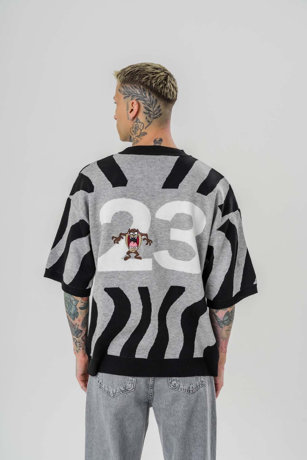 Mercy Knit Triko Oversize T-shirt
