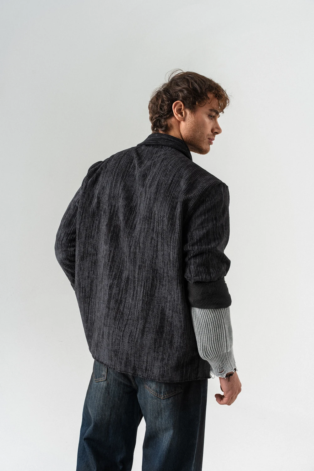 Vantedge Kadife Gömlek