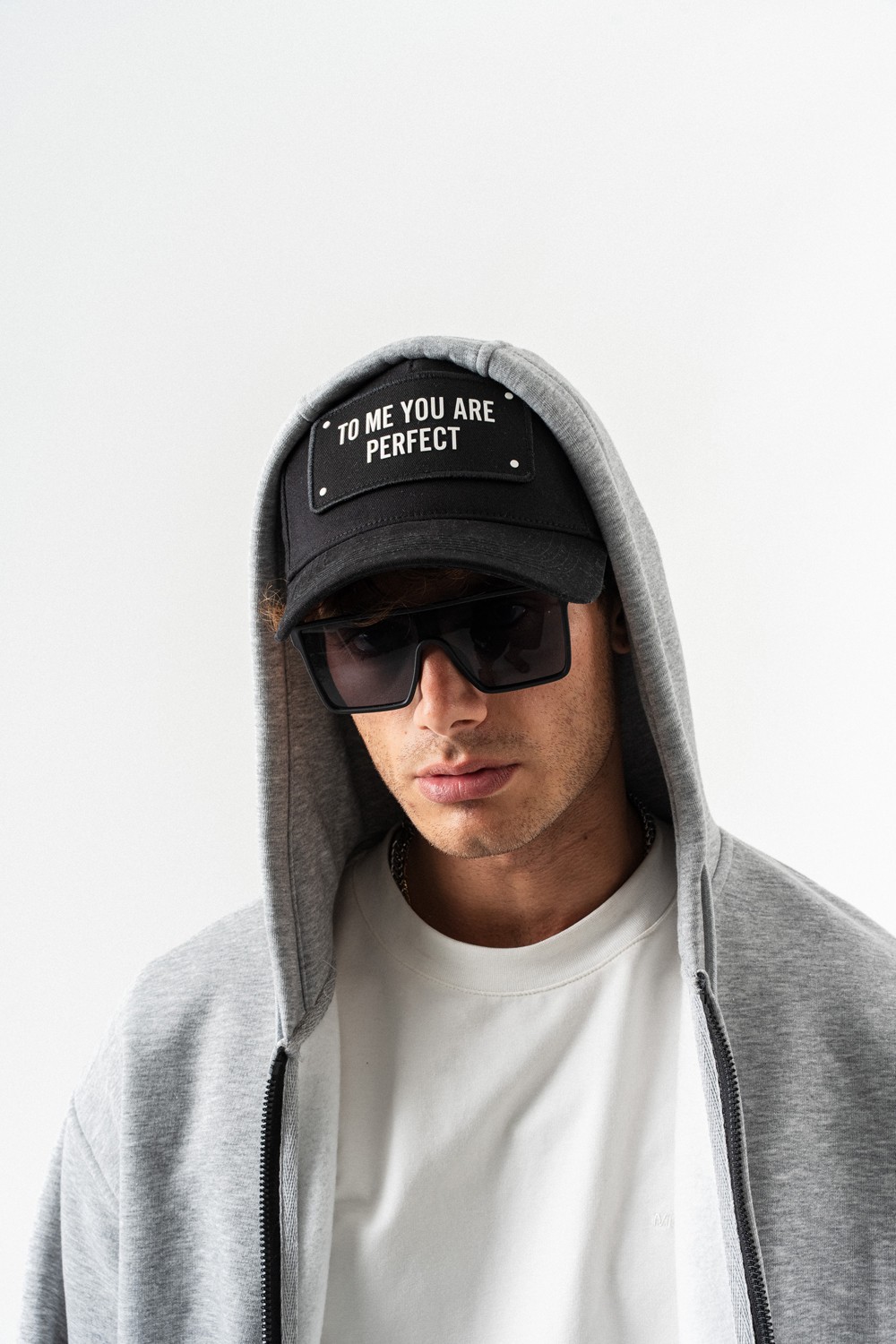 To Me Patch Nakışlı Şapka