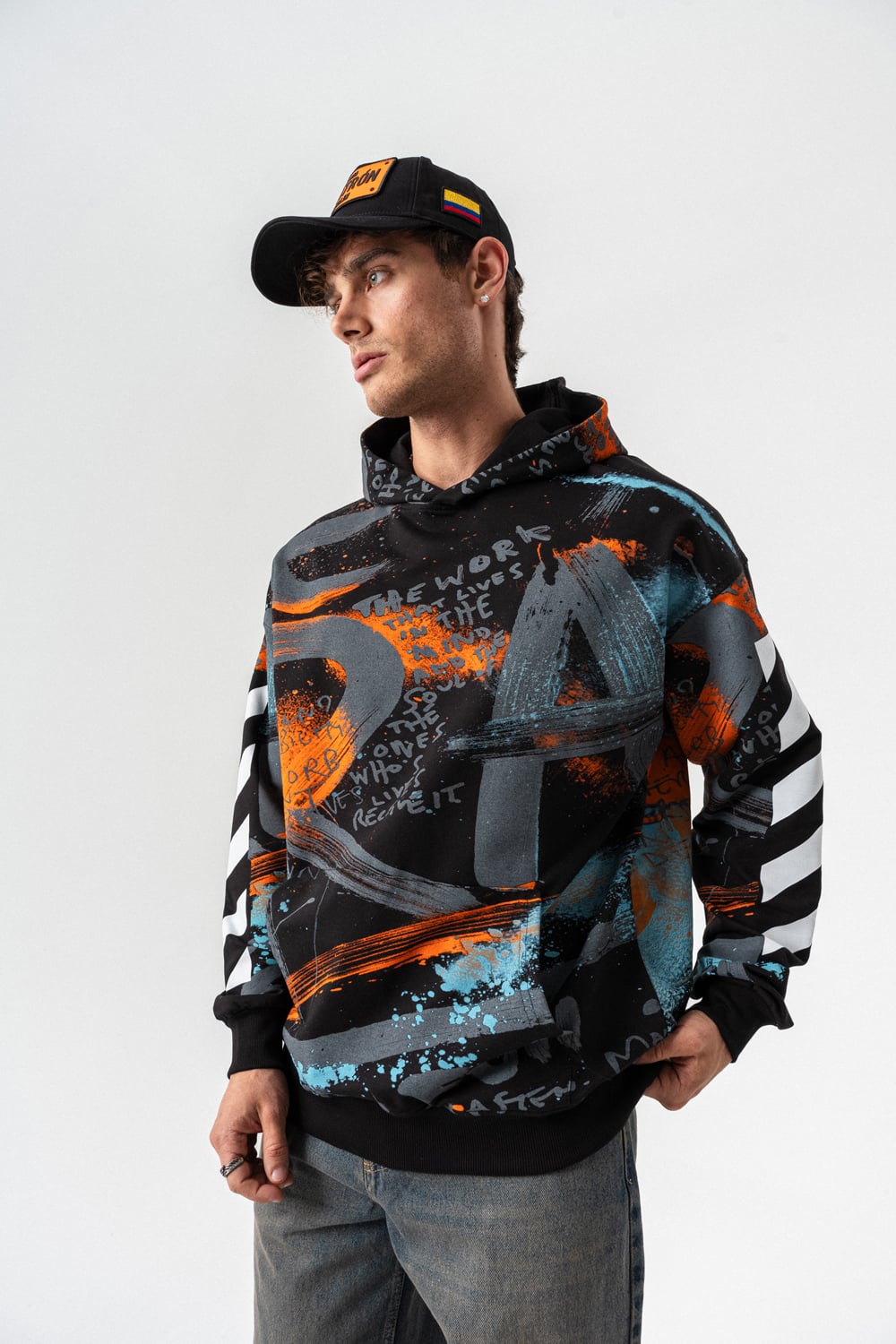 Dustlane Multi Sweatshirt Hoodie