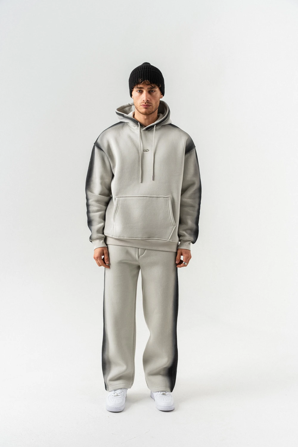 Fadeborn Kapüşonlu Sweatshirt ve Baggy Eşofman Takım