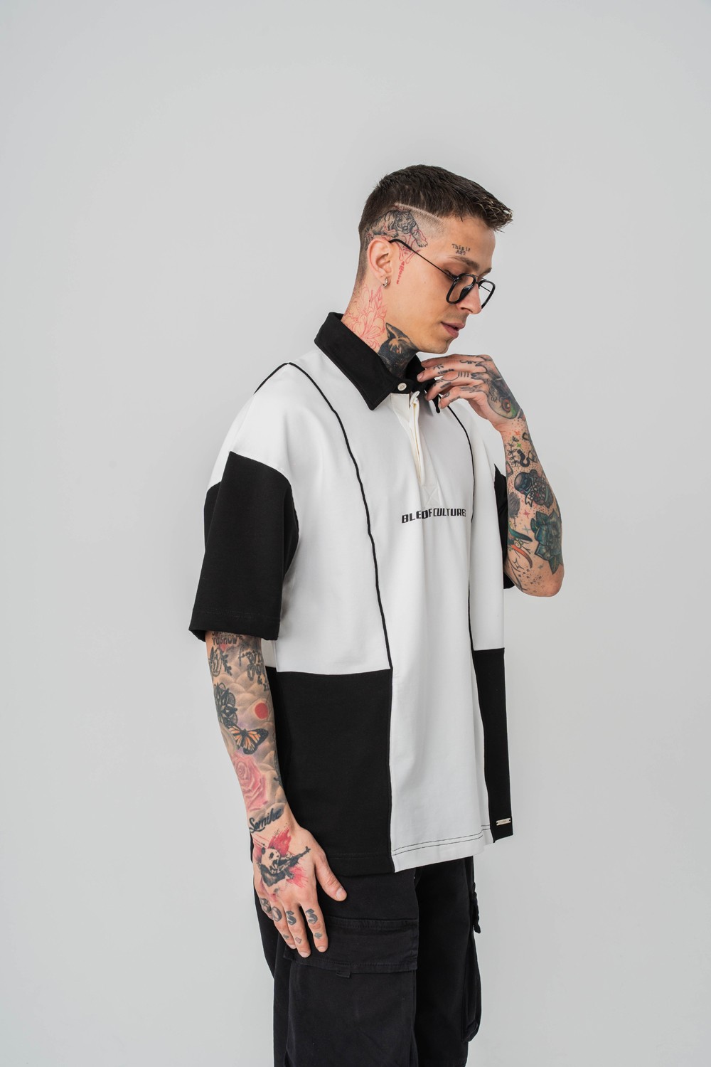 Blend Of Cultures Polo Yaka Oversize T-shirt