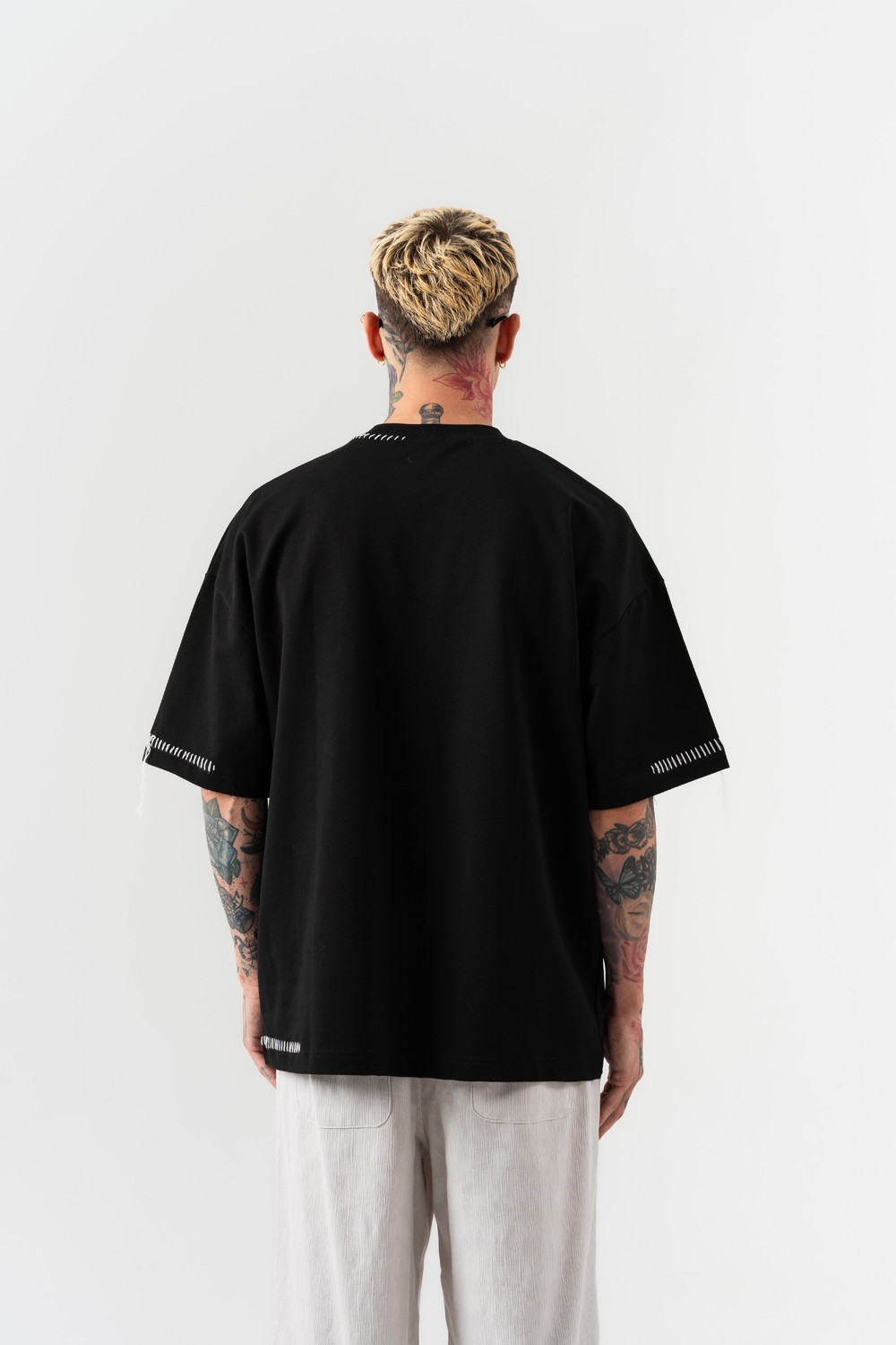 Tailor Dikiş Detaylı Oversize T-shirt
