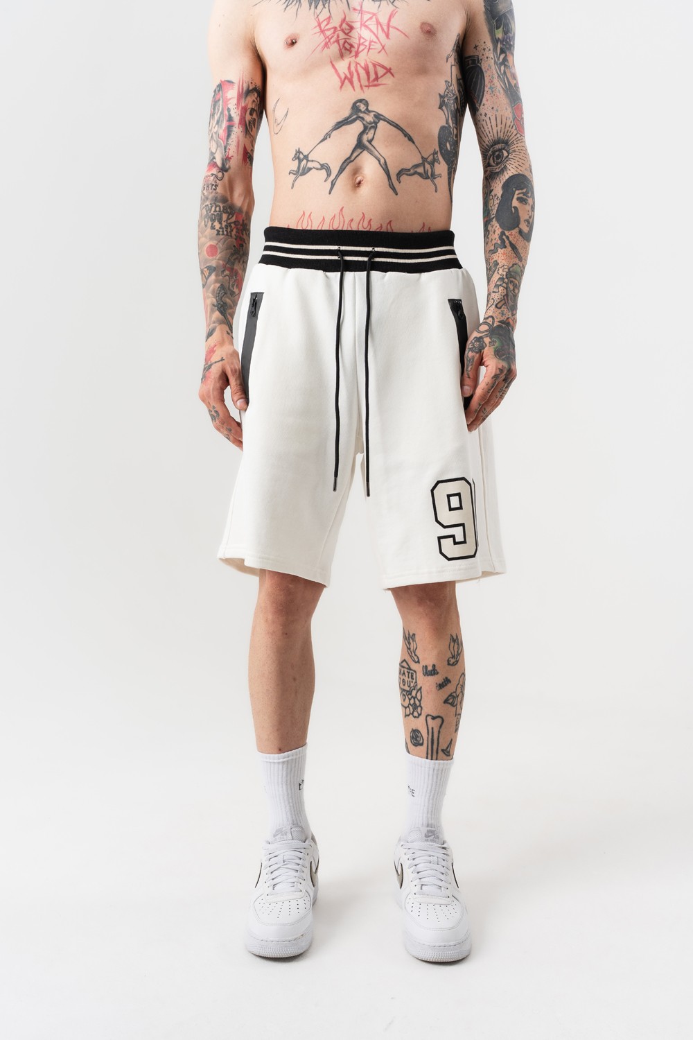 99 Zip Cep Oversize Şort