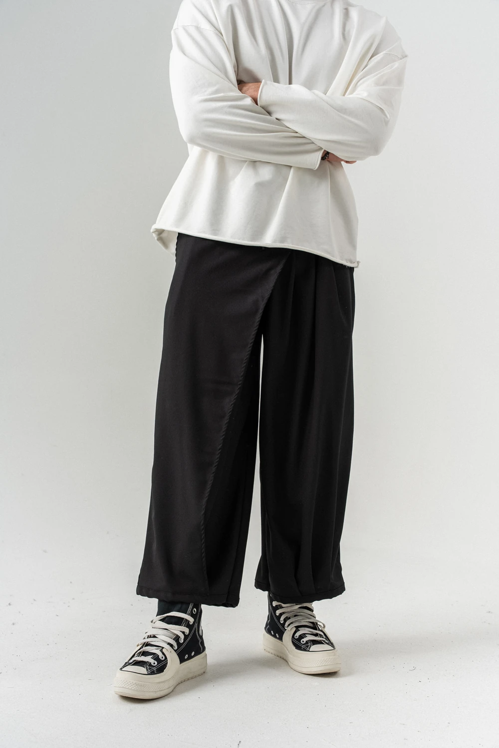 Rogueform Asimetrik Baggy Pantolon