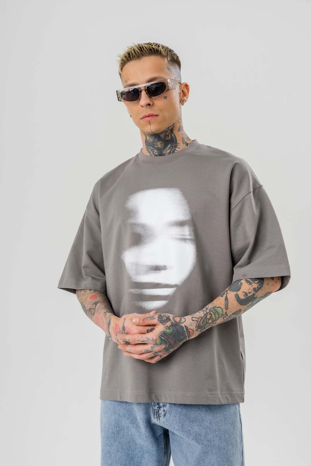 Foggy Pulse Oversize T-shirt