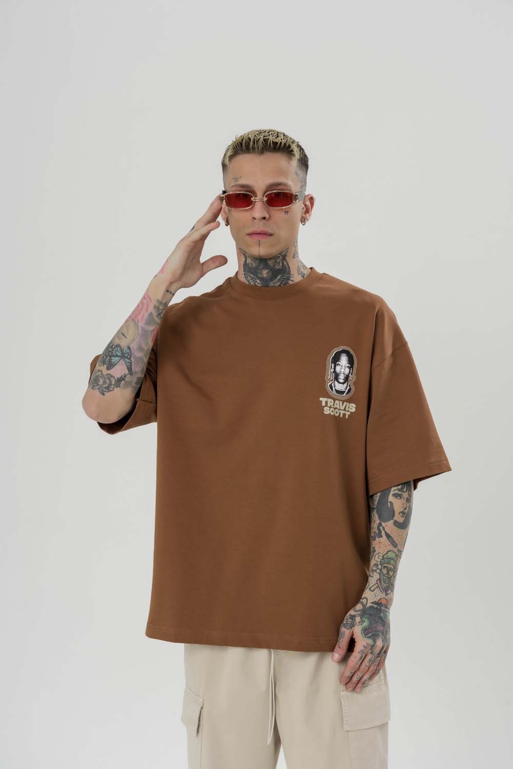 Travis Drip Oversize T-shirt