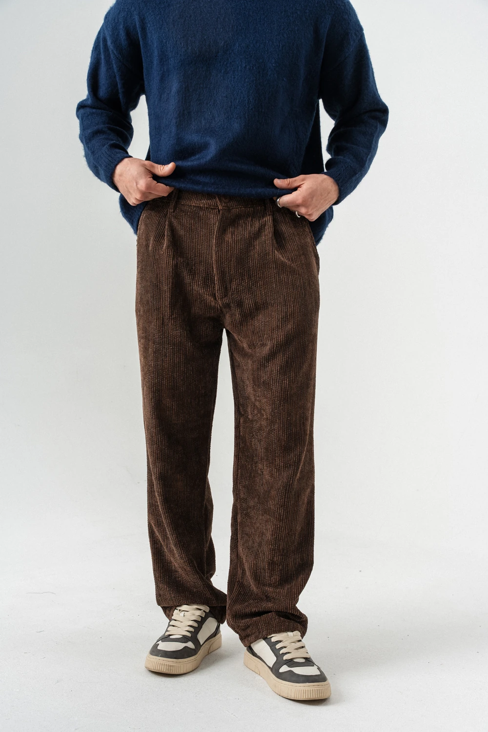 Vantedge Kadife Baggy Pantolon