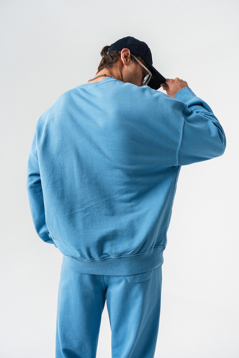 Stormlock Bisiklet Yaka Sweatshirt