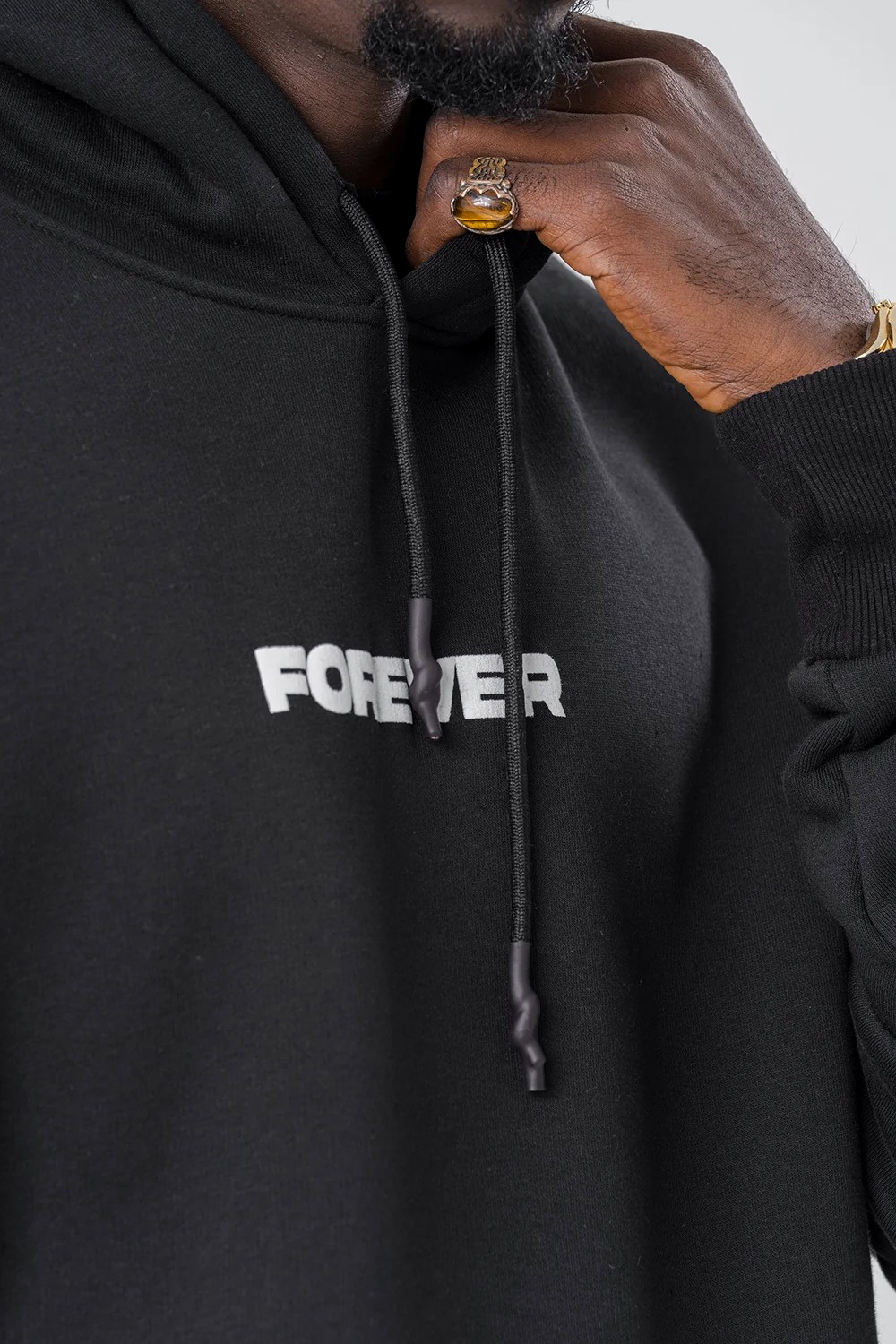 Forever 2pac Kapüşonlu Sweatshirt